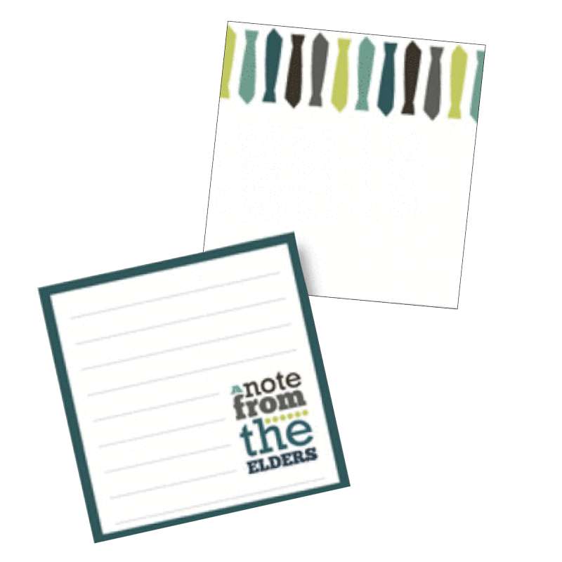 Prove Faithful Elder Sticky Notes