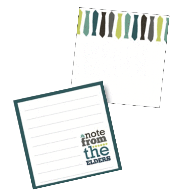 Prove Faithful Elder Sticky Notes