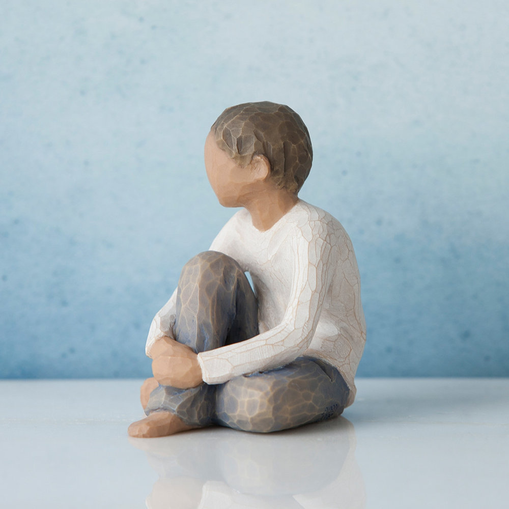 Caring Child Figurine, , large image number 6