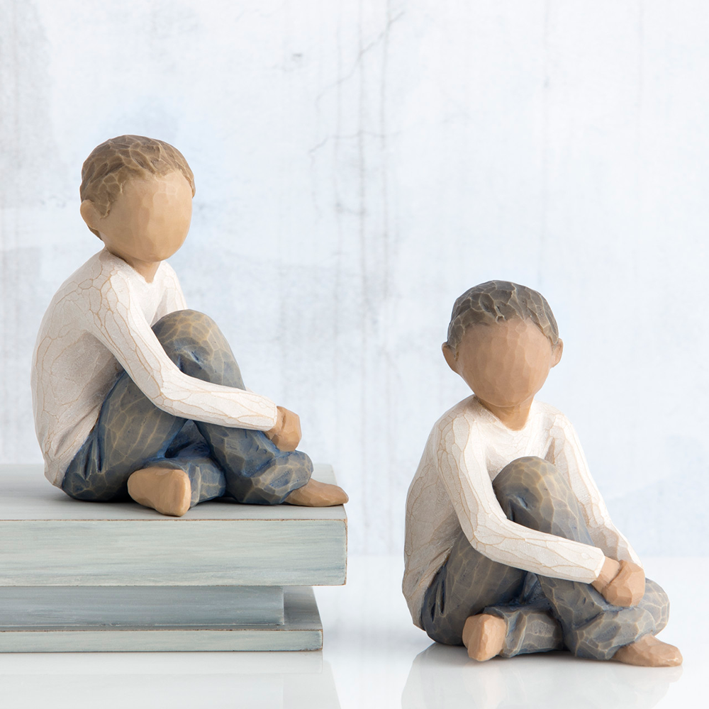 Caring Child Figurine, , large image number 5
