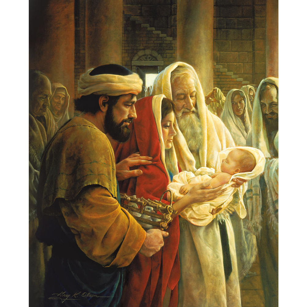 A Light to the Gentiles 5x7 Print, , large image number 0