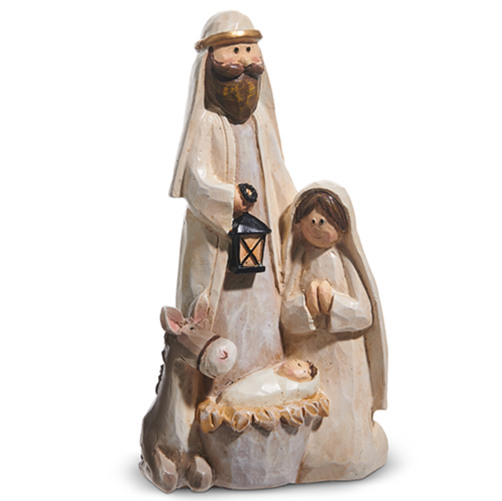 Holy Family Wonder and Joy Nativity