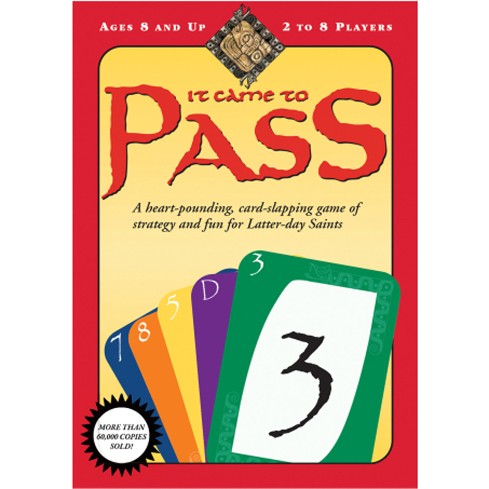 It Came to Pass Card Game, , large image number 0