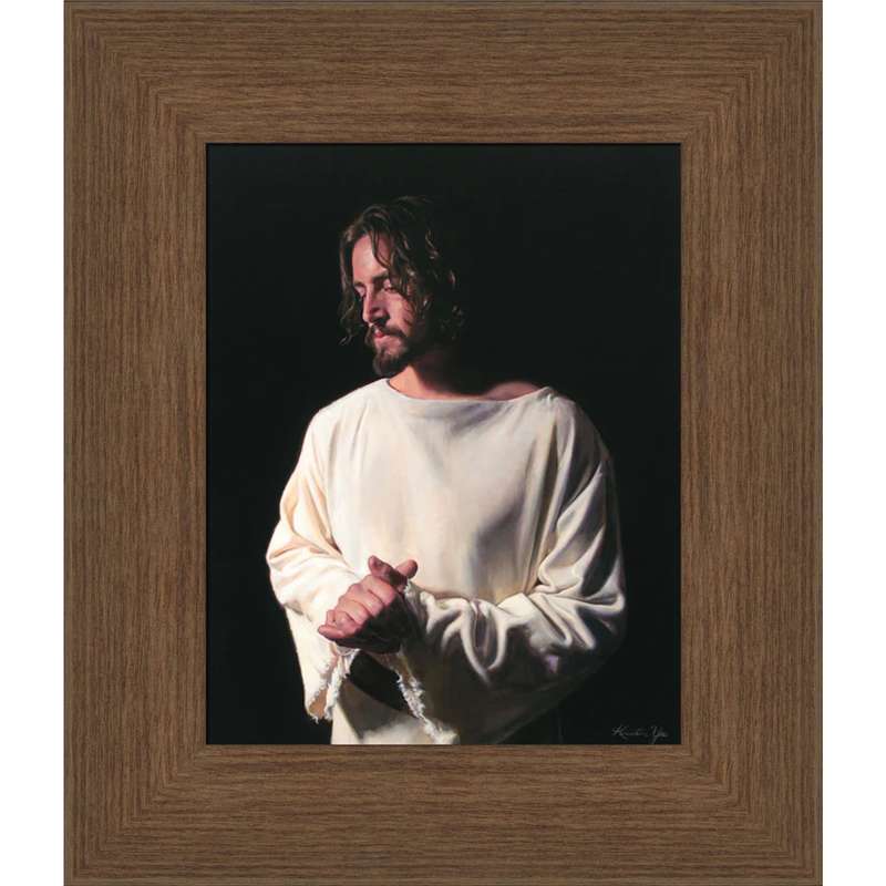 And I Partook (12x14 Framed Paper Print), , large image number 0