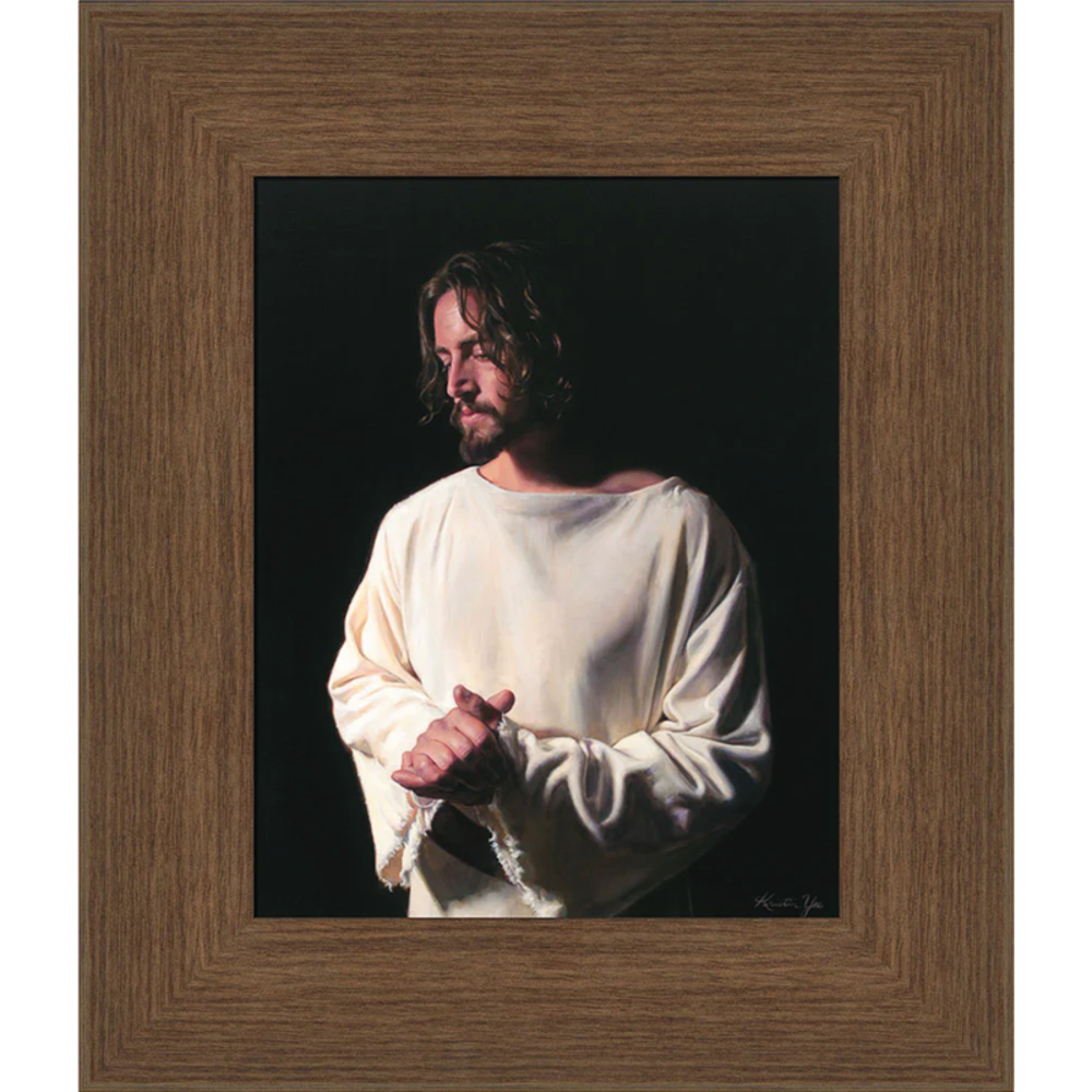 And I Partook (12x14 Framed Paper Print) - YEE, KRISTIN | Deseret Book