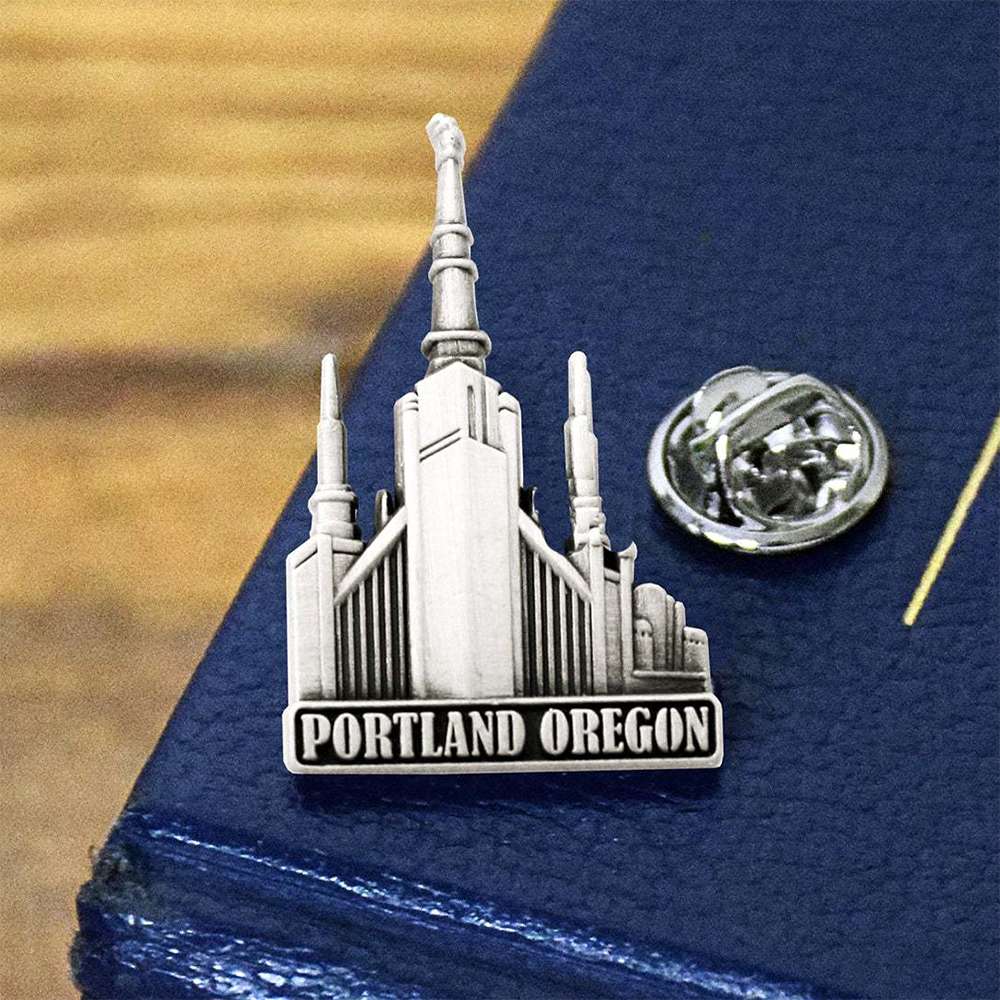 Portland Temple Pin, , large image number 4