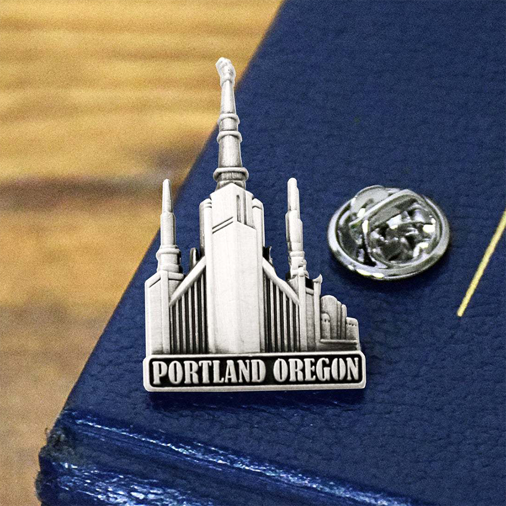 Portland Temple Pin, , large image number 4