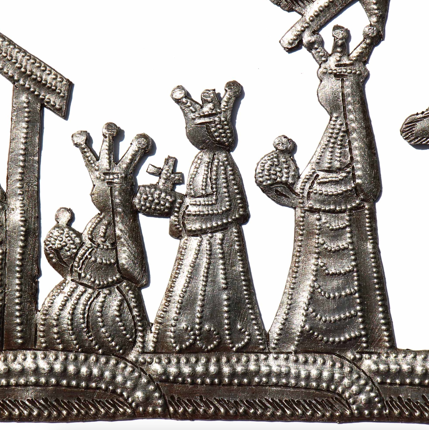 Haiti Steel Drum Nativity Scene, , large image number 3