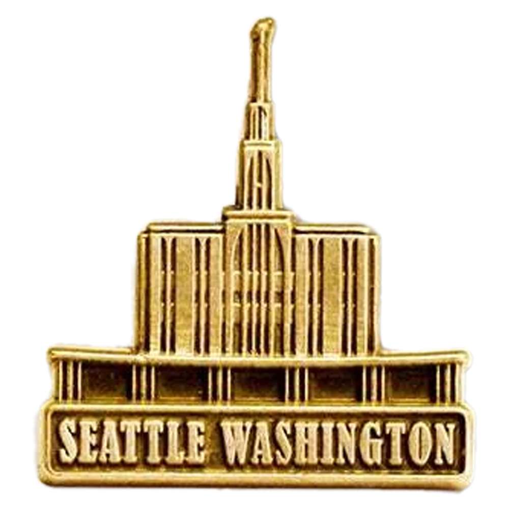 Seattle Temple Pin