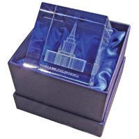 Crystal Cube Oakland California Temple - Ringmasters | Deseret Book