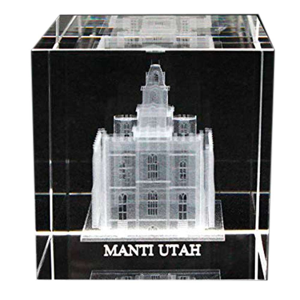 Crystal Cube Manti Utah Temple, , large image number 0