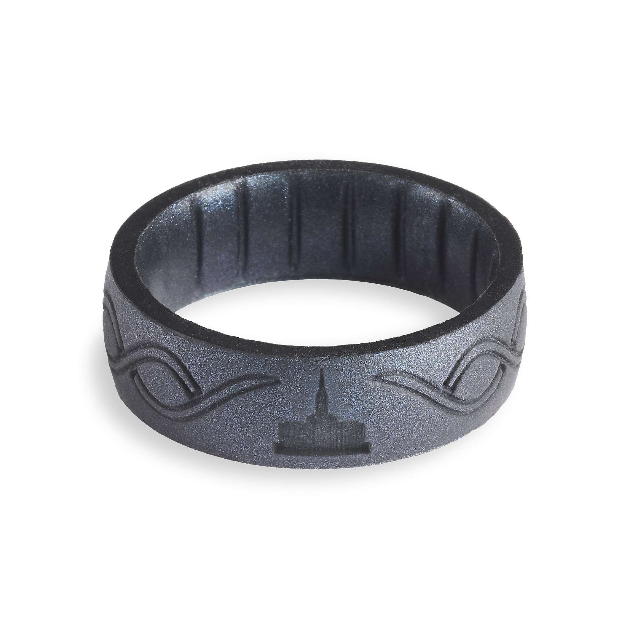 Pocatello Temple Silicone Ring
