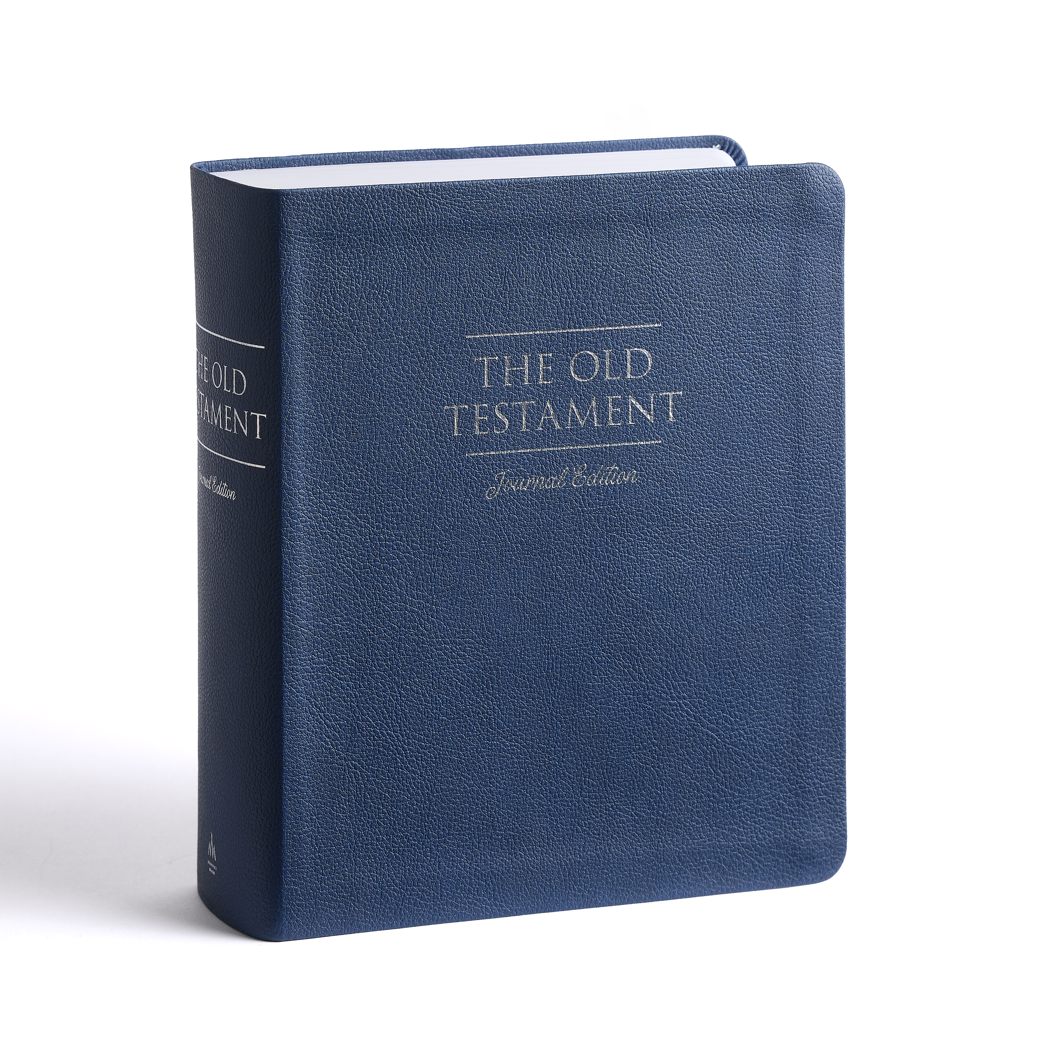 The Old Testament, Journal Edition, Faux Leather Blue (No Index)