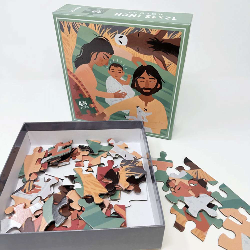 The Nativity Puzzle, , large image number 3