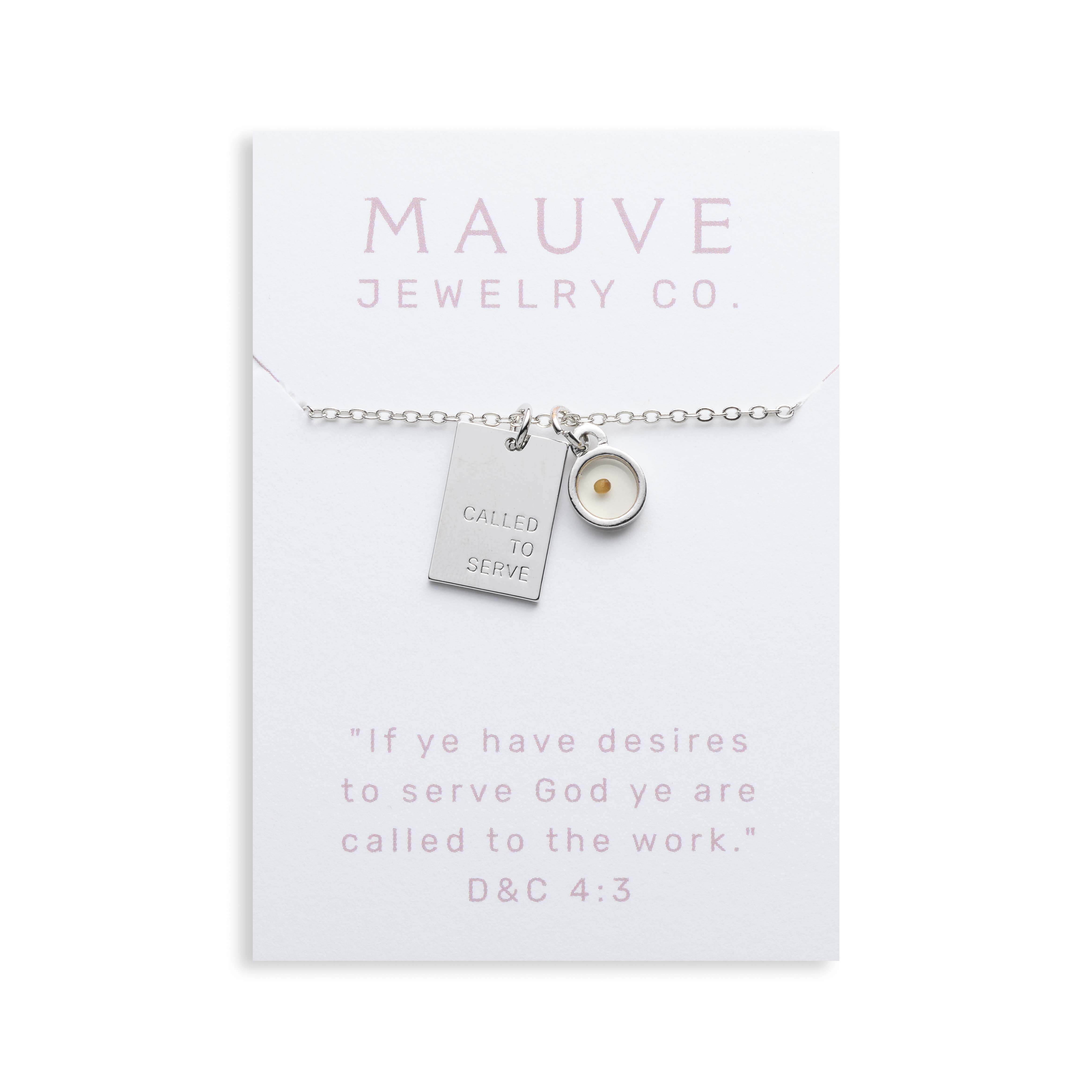 Called to Serve Mustard Seed Missionary Necklace, , large image number 2