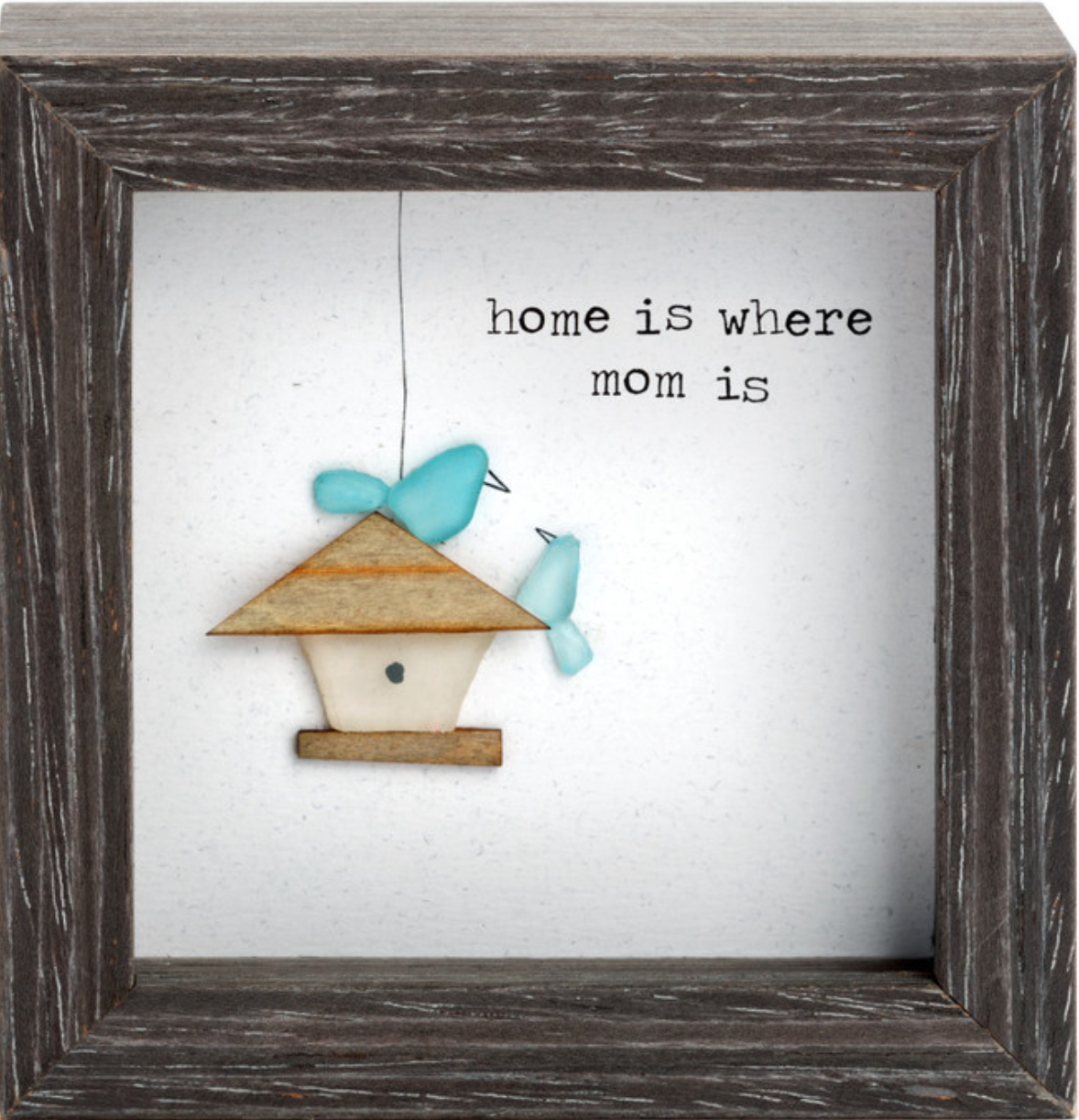 Home is Where Your Mom Is Shadow Box