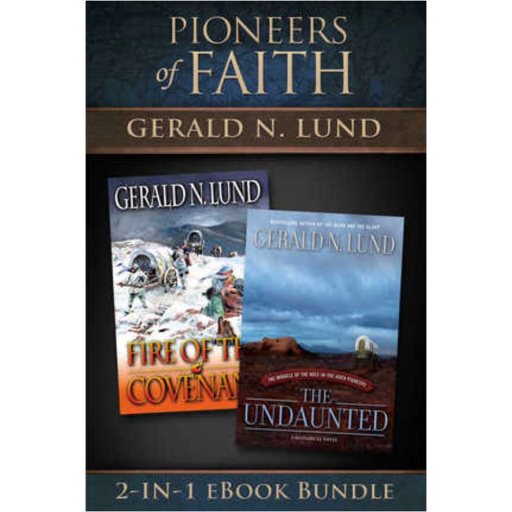 Pioneers of Faith: 2-in-1 Bookshelf eBook Bundle