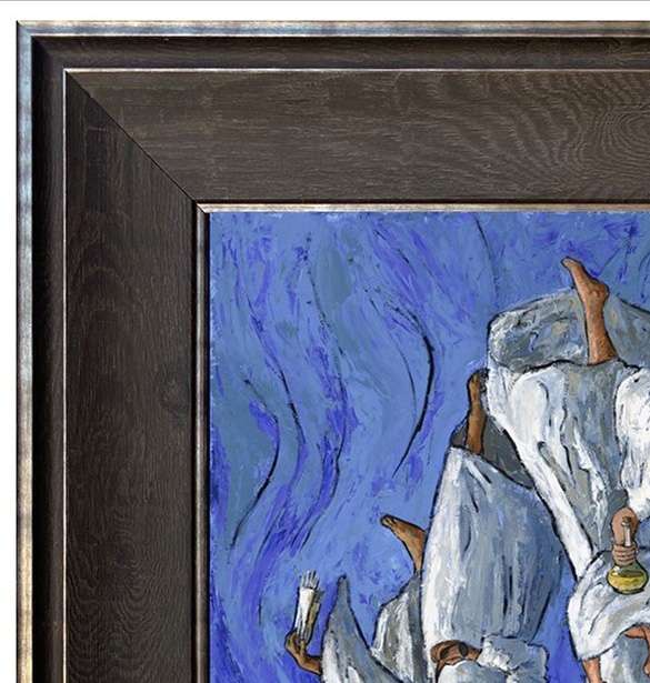 Divers Angels (17x20 Framed Art Size), , large