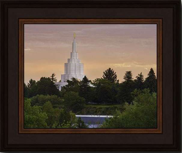 Idaho Falls Temple (16x19 Framed Print), , large image number 0