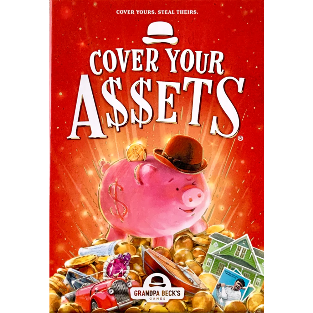 Cover Your Assets Card Game - GRANDPA BECK'S GAMES | Deseret Book