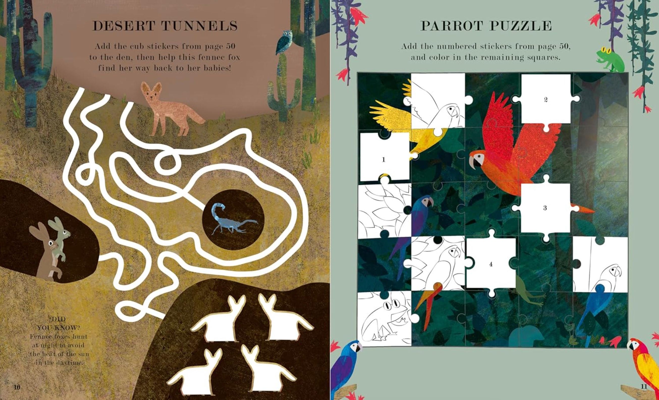 Moon: A Peek-Through Activity Book, , large