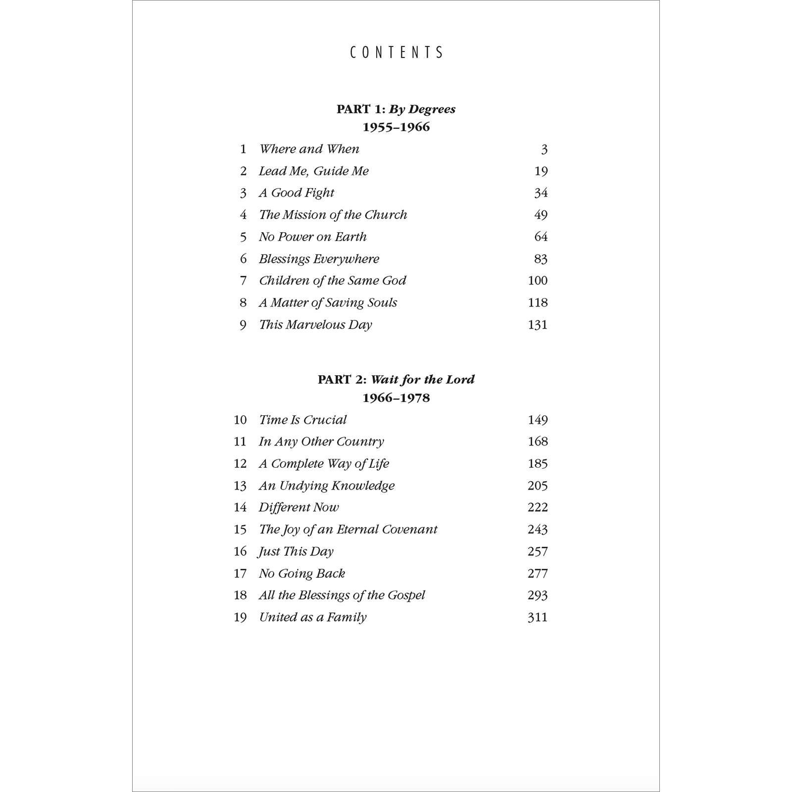 Saints, Vol. 4: Sounded in Every Ear 1955-2020, , large