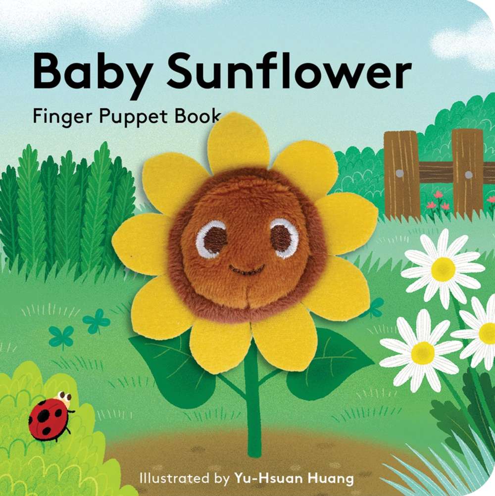 Baby Sunflower: Finger Puppet Book, , large image number 0