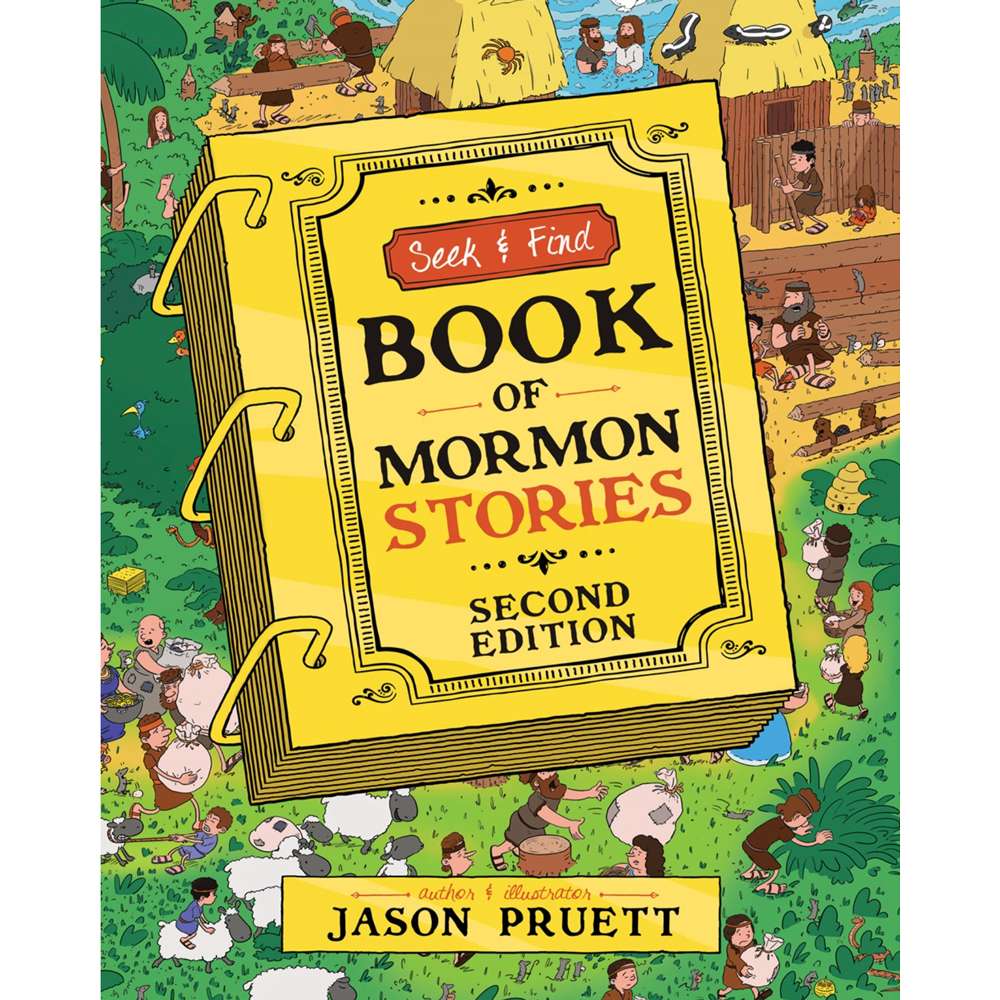 Seek and Find Book of Mormon Stories (Second Edition)