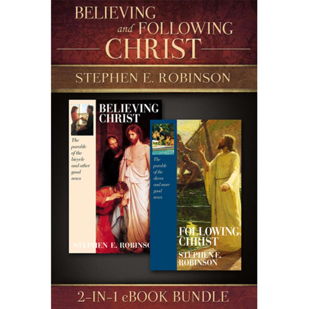 Believing and Following Christ eBook Bundle 1