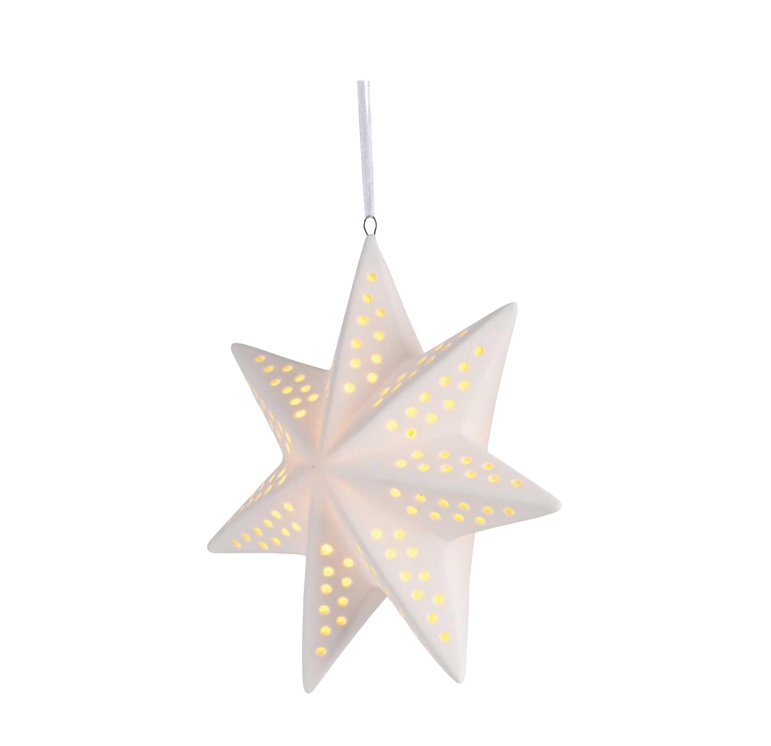 LED Star Ornament, , large