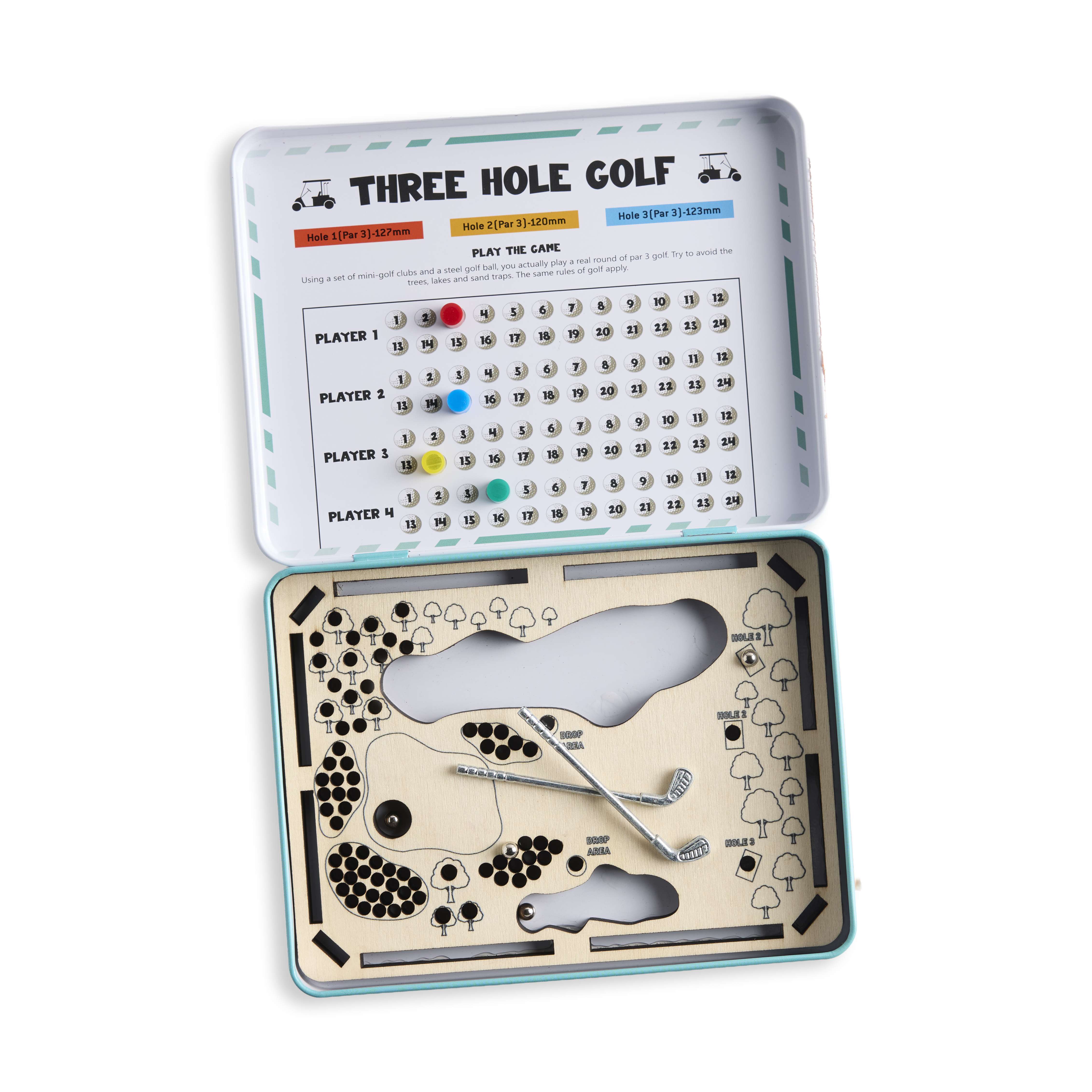 Three Hole Golf Travel Game, , large