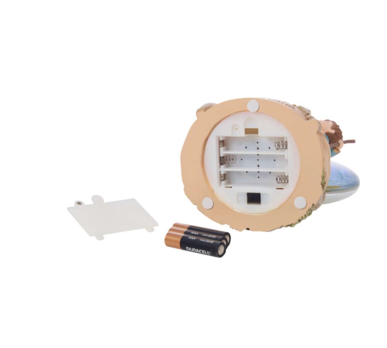 Precious Moments Light-up Peace on Earth Musical Nativity Snowglobe, , large image number 2