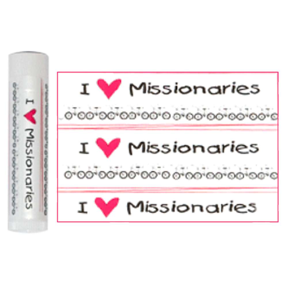 Lip Balm: I Love Missionaries
