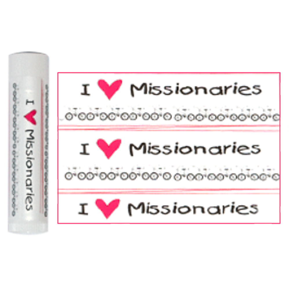 Lip Balm: I Love Missionaries