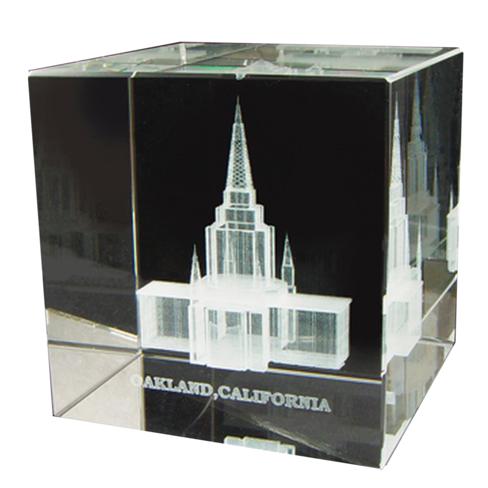 Crystal Cube Oakland California Temple