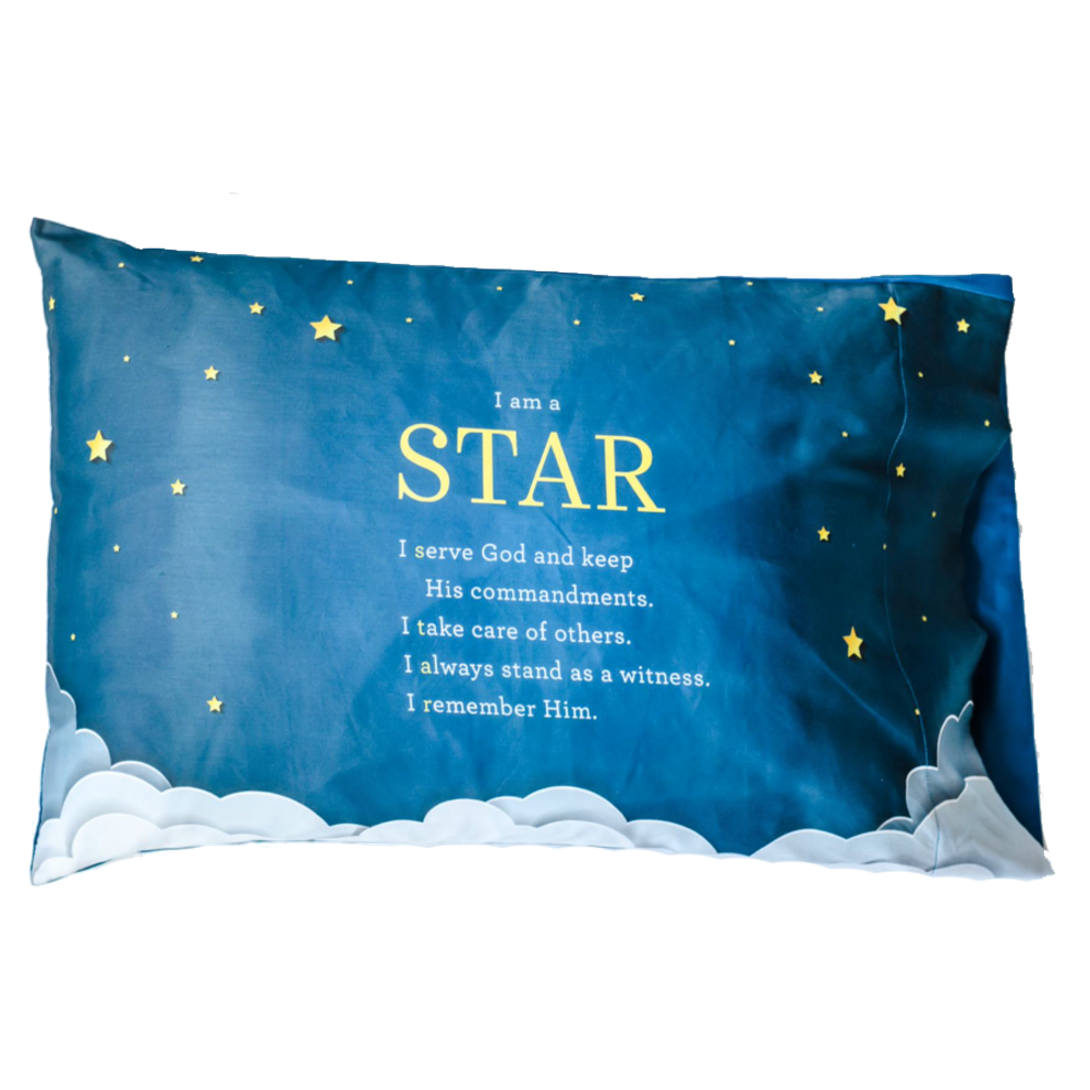 Baptism Star Pillowcase, , large image number 0