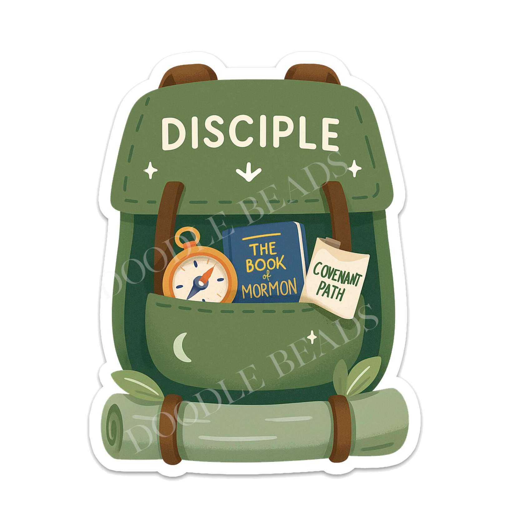Covenant Path Backpack Sticker