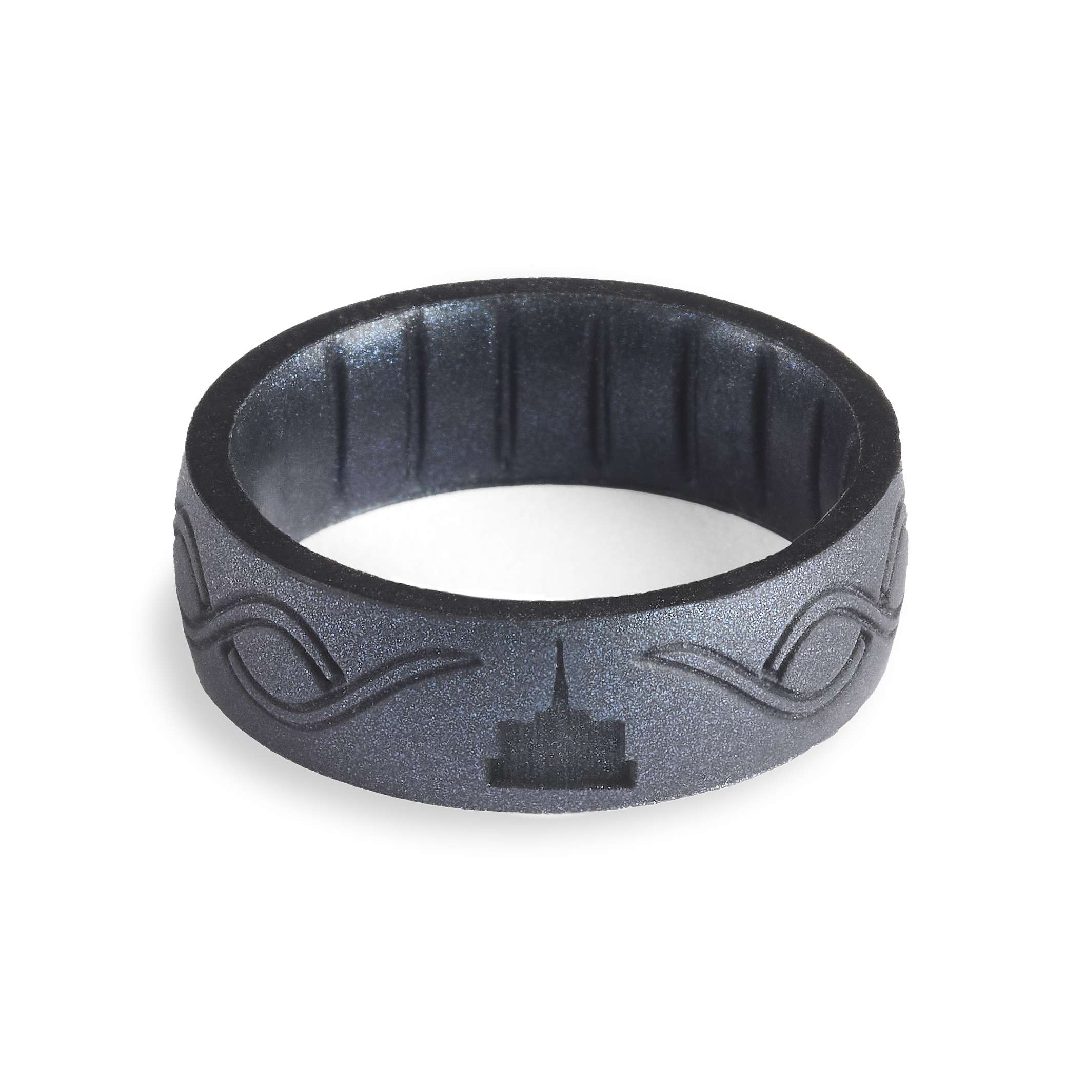 Ogden Temple Silicone Ring