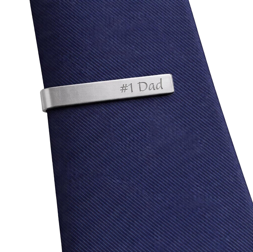 Lucky As I Can Be Tie Bar, , large image number 2