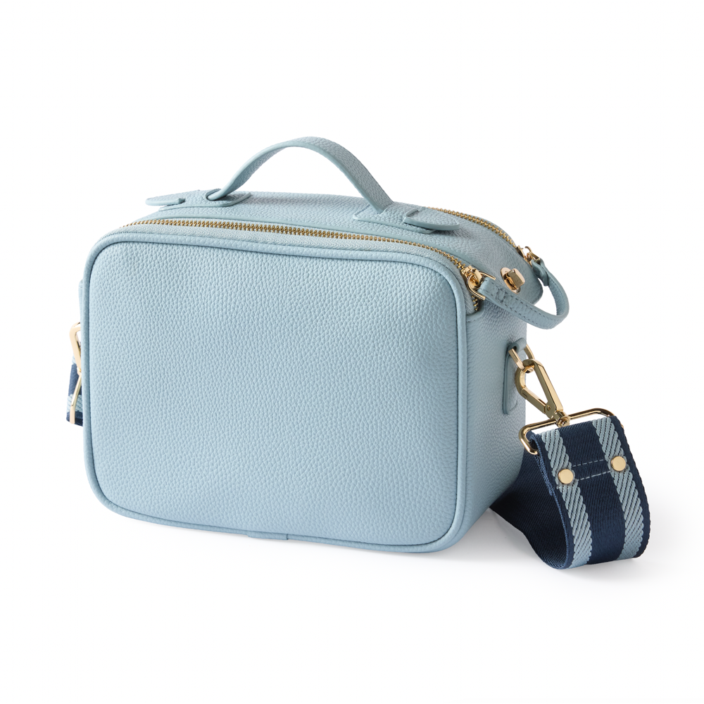 Double Zipper with Strap Regular Scripture Tote, , large image number 5