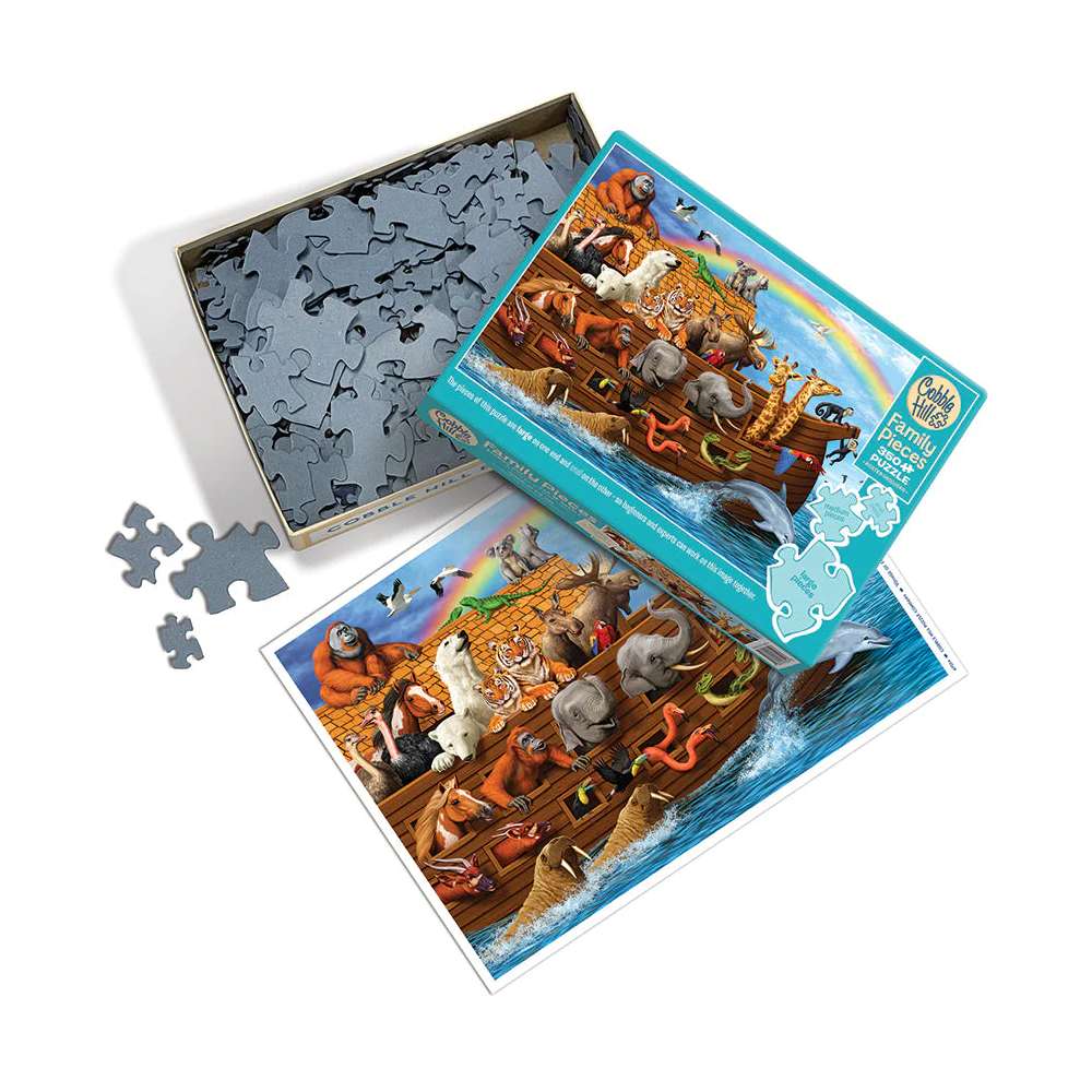 Voyage of the Ark 350 Piece Family Puzzle, , large image number 1