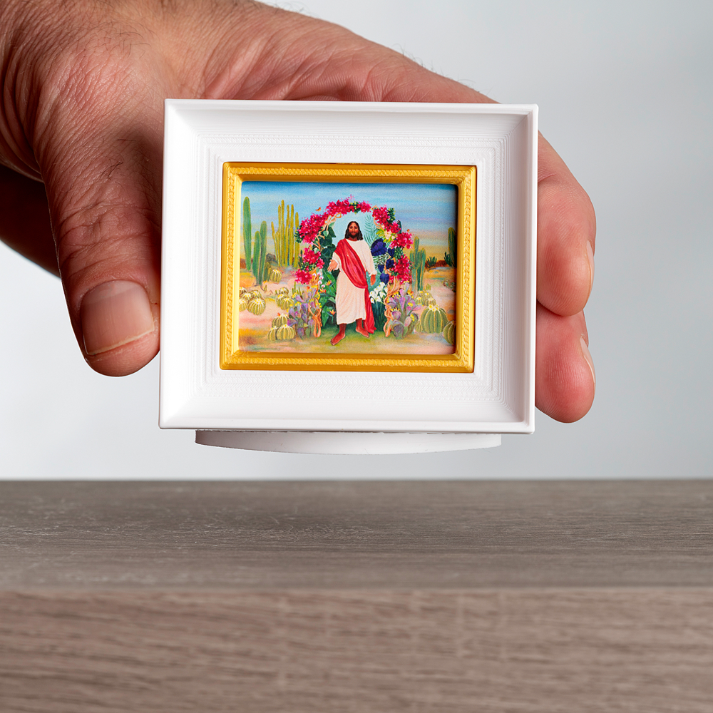 Making Space for Us, Small and Simple (2.75x3 Framed Art), , large image number 4