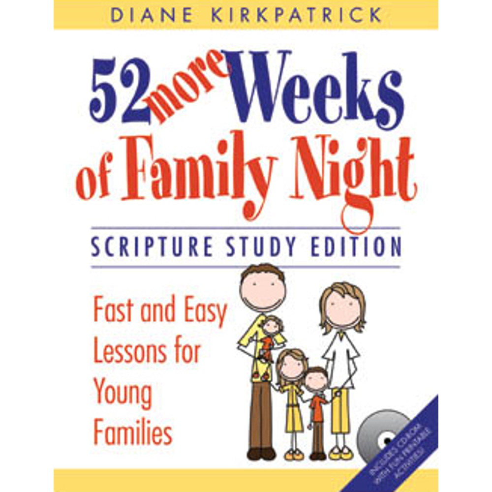 52 More Weeks of Family Night: Scripture Study Edition, , large image number 0