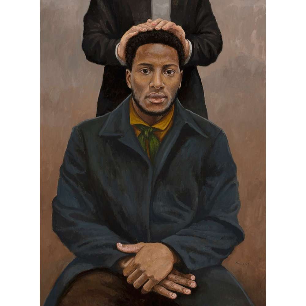 The Ordination of Q. Walker Lewis (27x34 Framed Art Size), , large image number 4