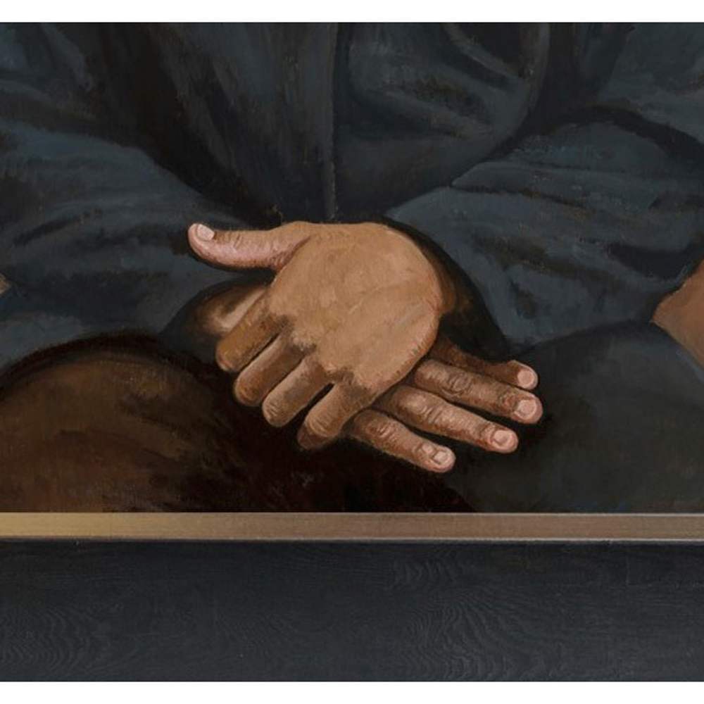 The Ordination of Q. Walker Lewis (27x34 Framed Art Size), , large image number 2