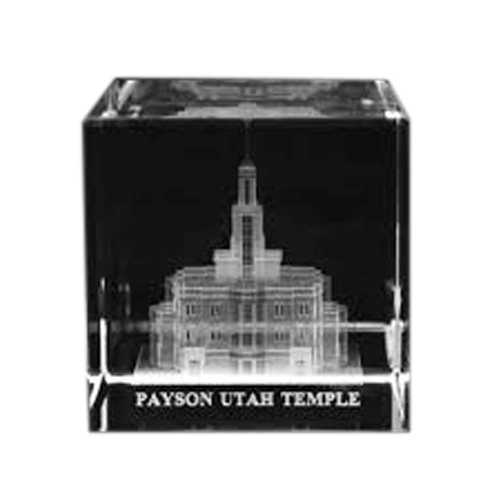 Crystal Cube Payson Utah Utah Temple