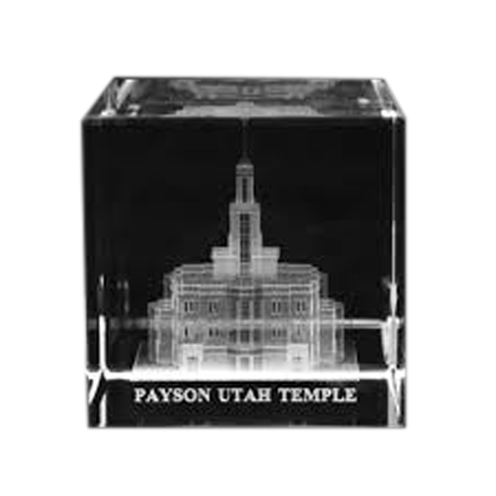 Crystal Cube Payson Utah Utah Temple, , large image number 0