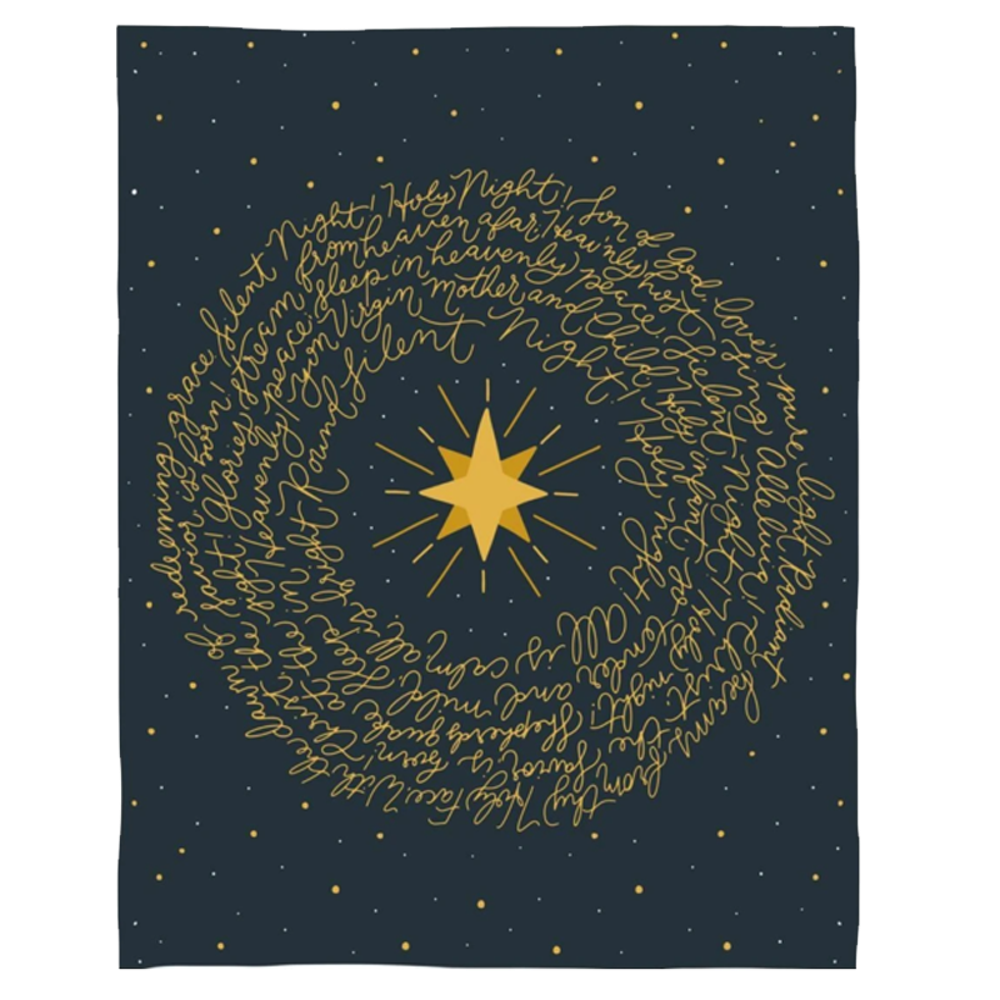 Silent Night Christmas Cards, , large image number 0