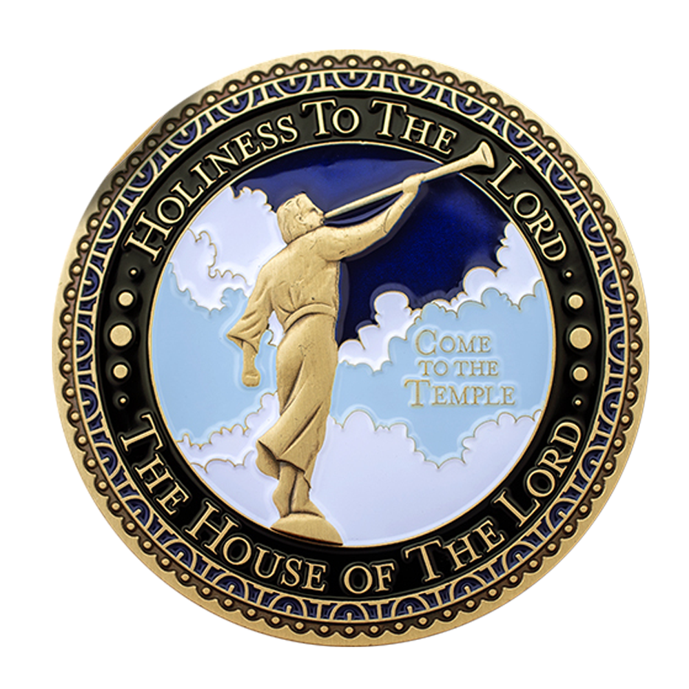 St. George Utah Temple Medallion, , large
