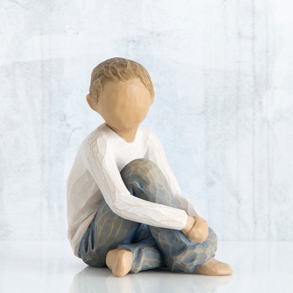 Caring Child Figurine, , large image number 3